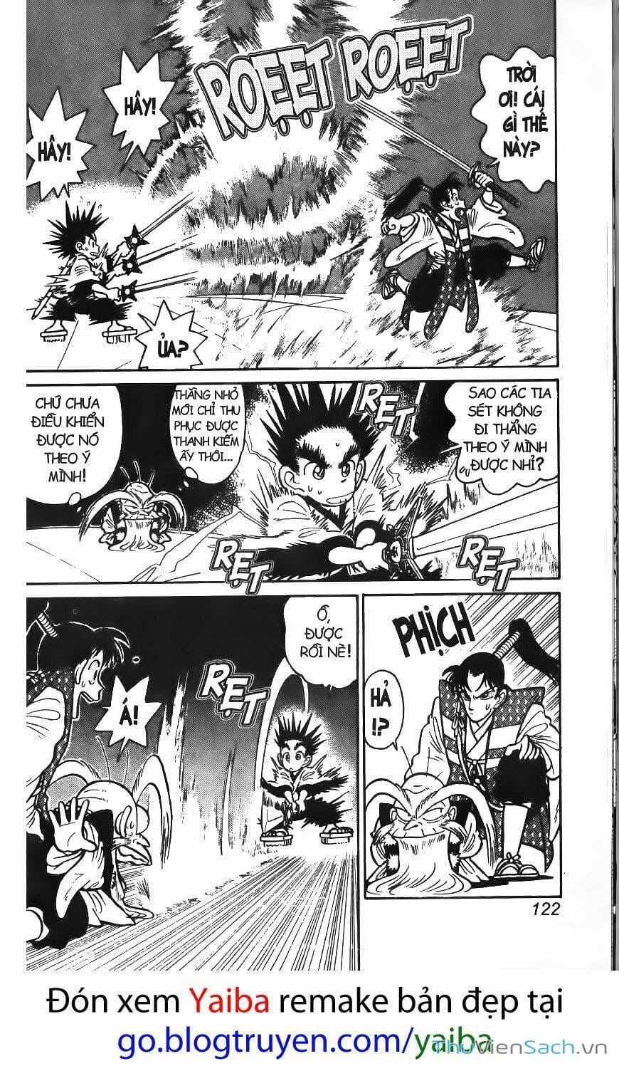 Truyện Tranh Kiếm Sĩ Yaiba trang 5