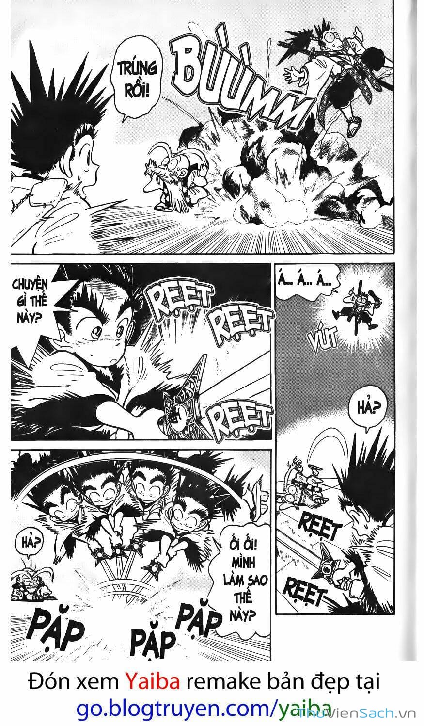 Truyện Tranh Yaiba trang 5