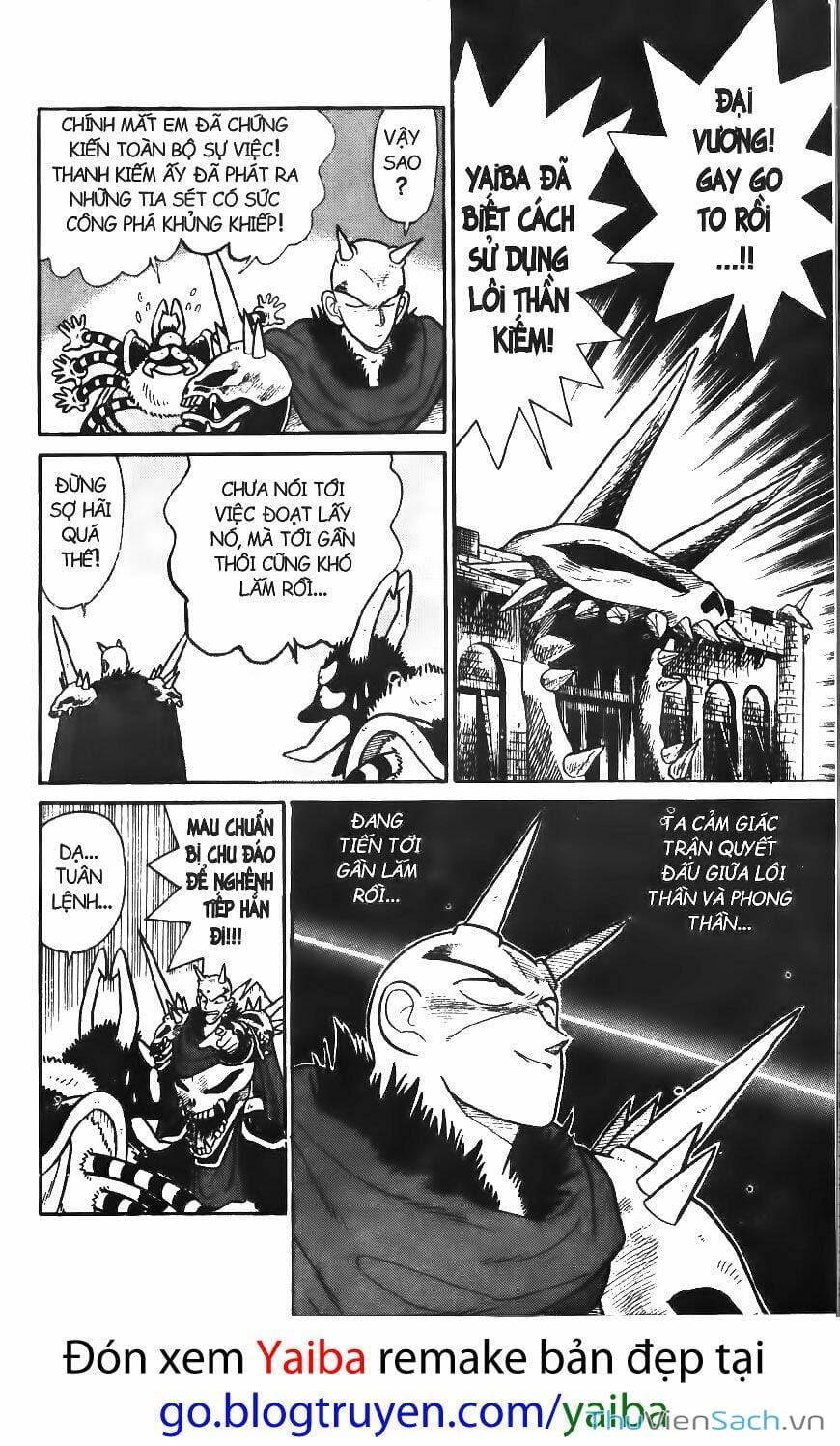 Truyện Tranh Yaiba trang 5