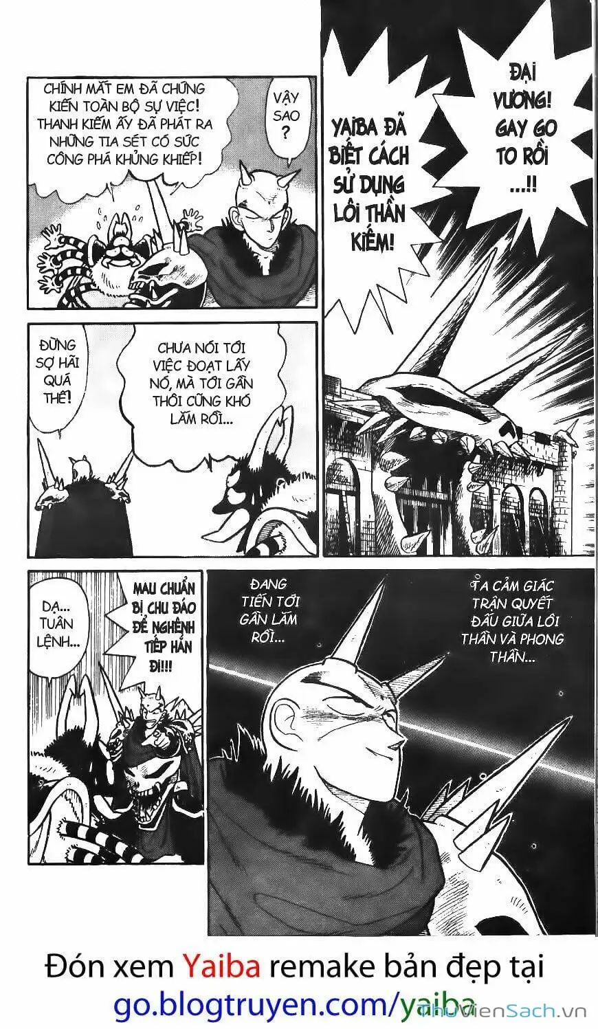 Truyện Tranh Kiếm Sĩ Yaiba trang 5