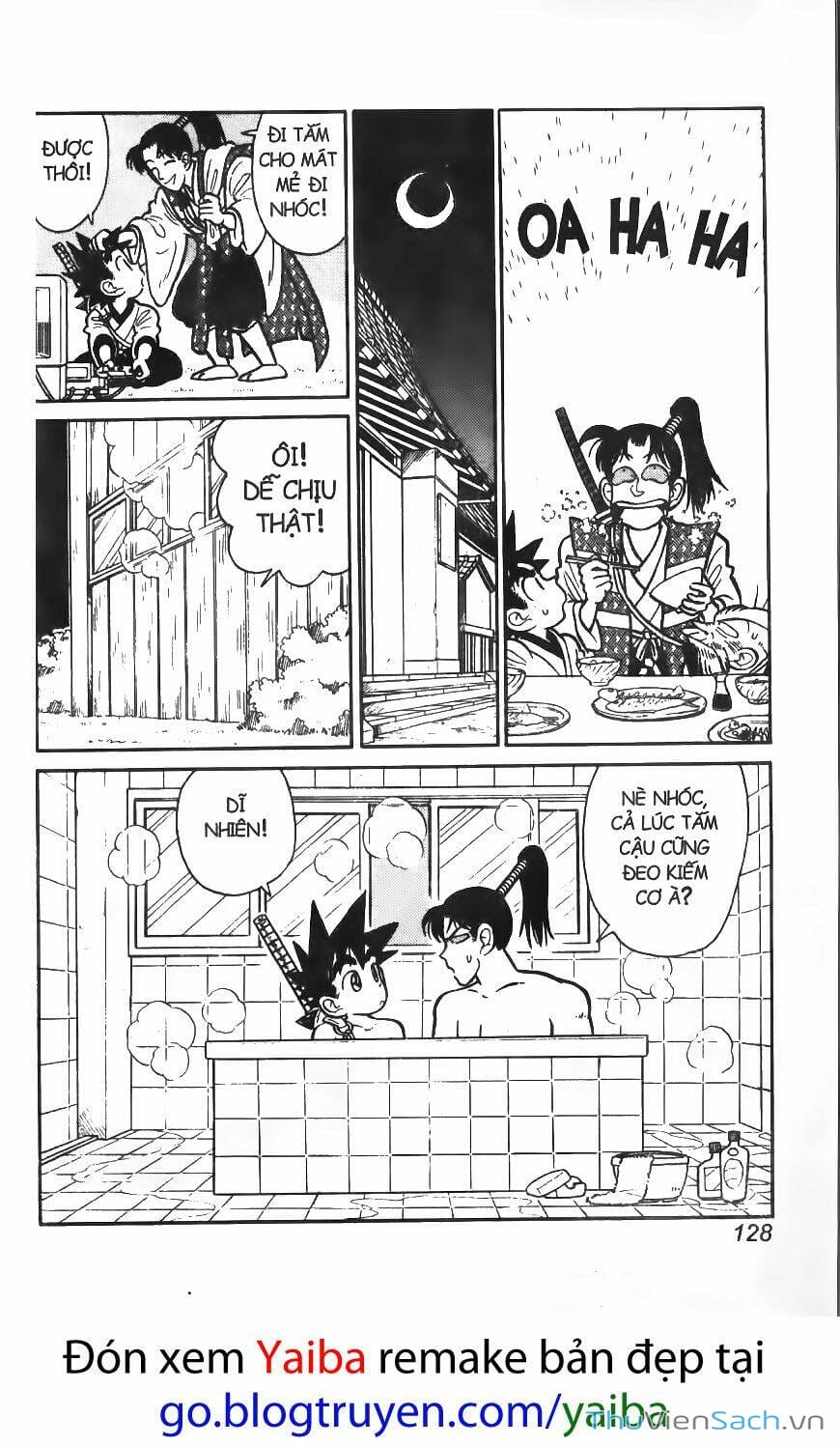 Truyện Tranh Yaiba trang 5