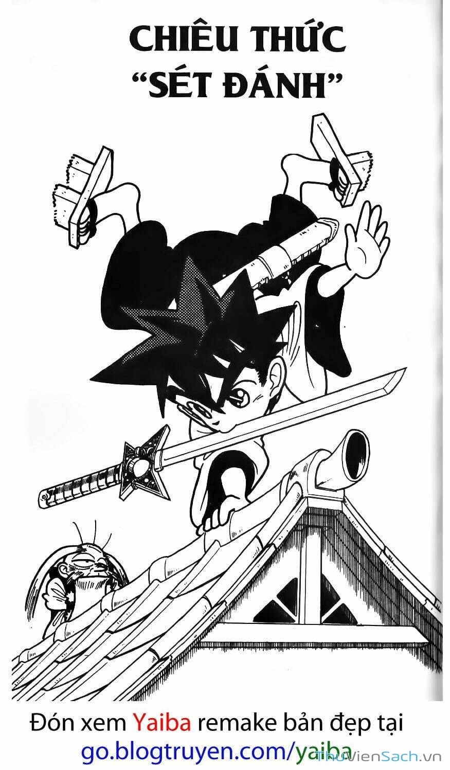 Truyện Tranh Yaiba trang 5