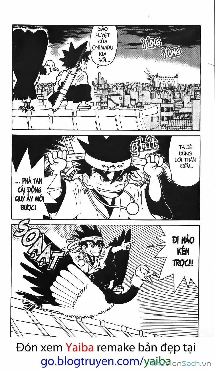 Truyện Tranh Yaiba trang 5