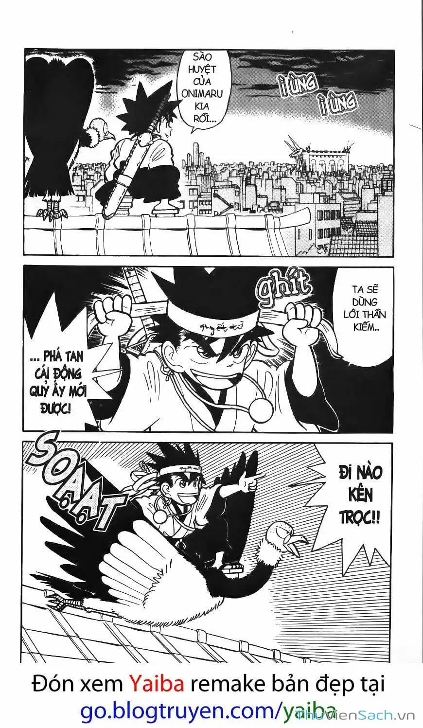 Truyện Tranh Kiếm Sĩ Yaiba trang 5