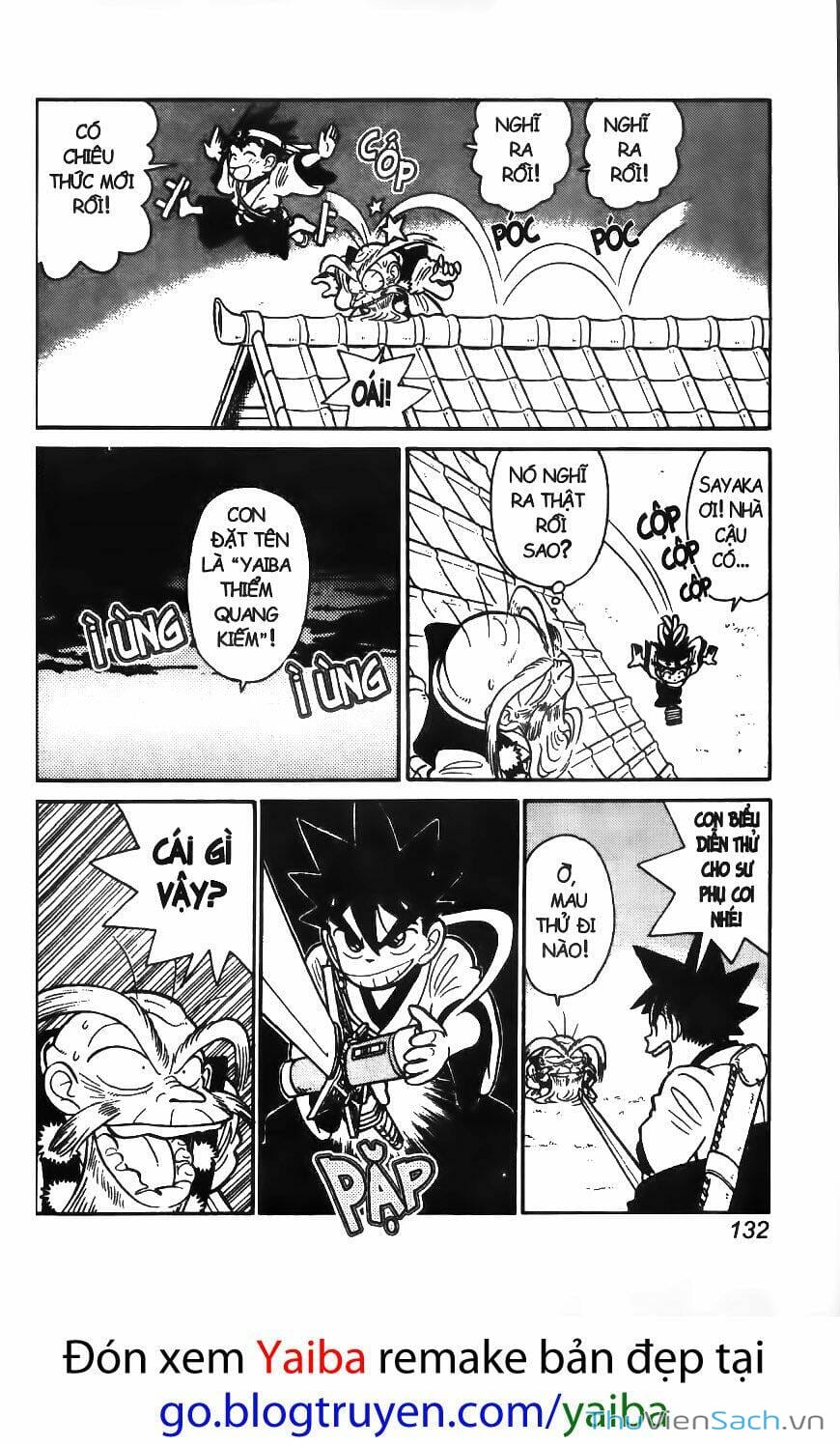 Truyện Tranh Yaiba trang 5