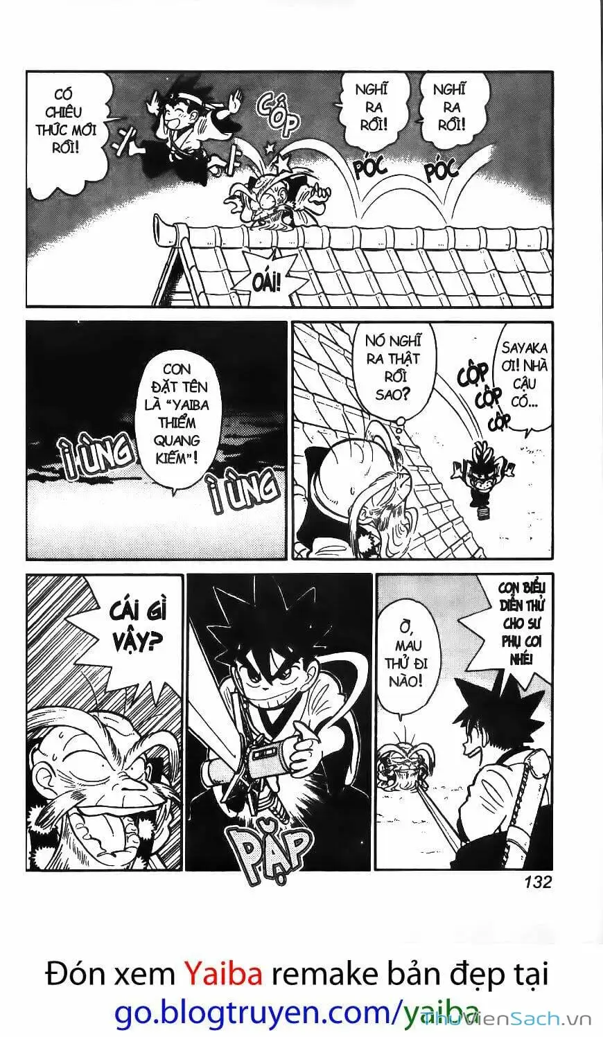 Truyện Tranh Kiếm Sĩ Yaiba trang 5
