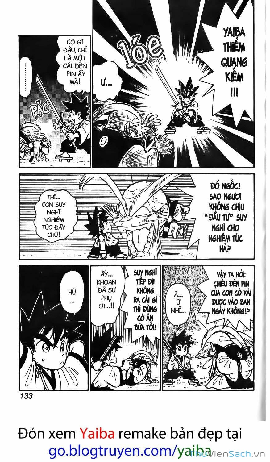 Truyện Tranh Yaiba trang 5