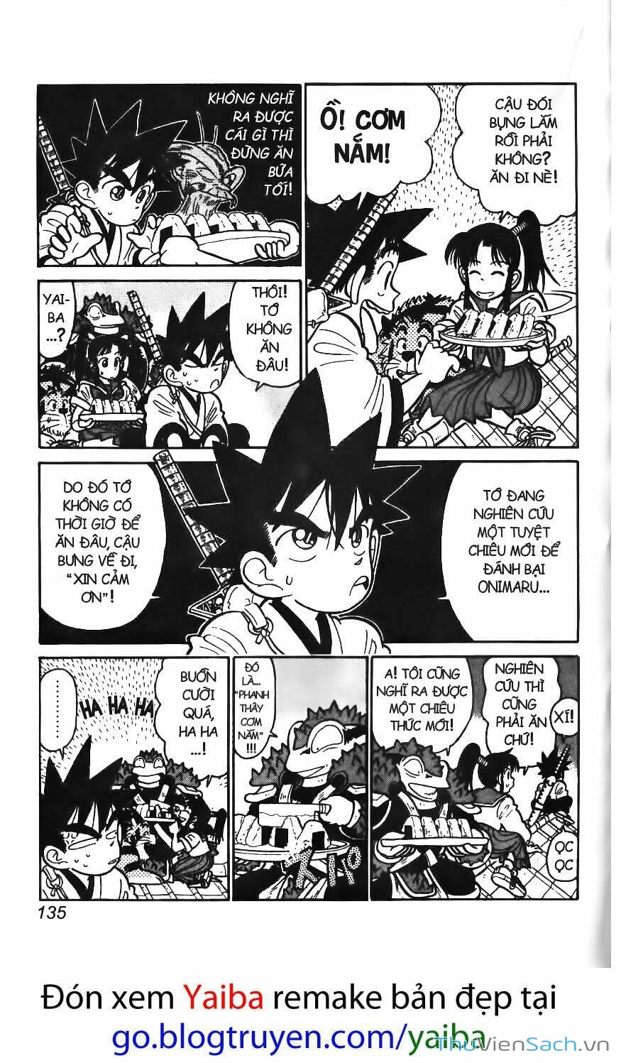 Truyện Tranh Yaiba trang 5