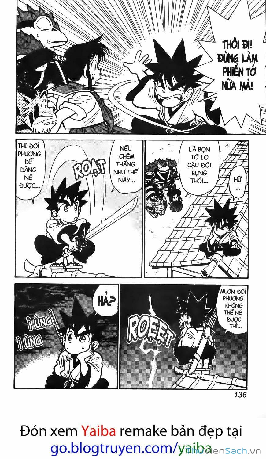 Truyện Tranh Yaiba trang 5