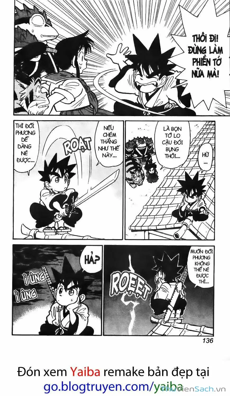 Truyện Tranh Kiếm Sĩ Yaiba trang 5