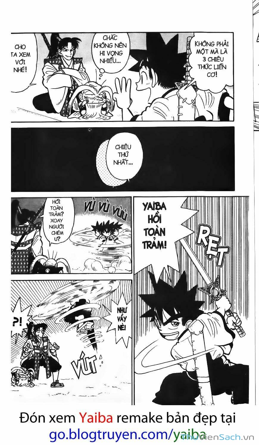 Truyện Tranh Yaiba trang 5