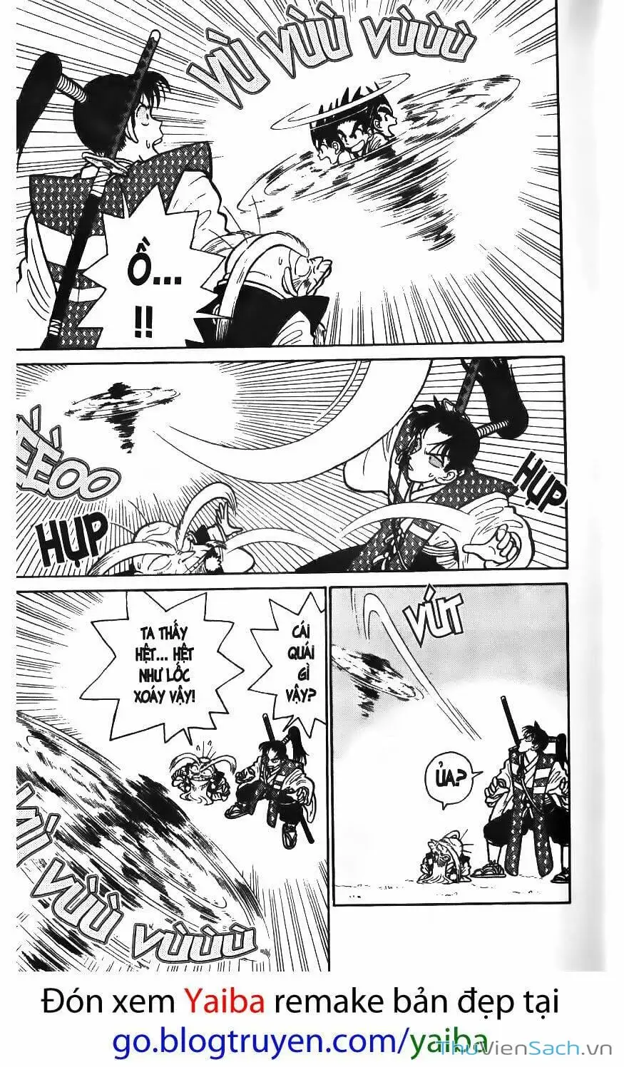 Truyện Tranh Kiếm Sĩ Yaiba trang 5
