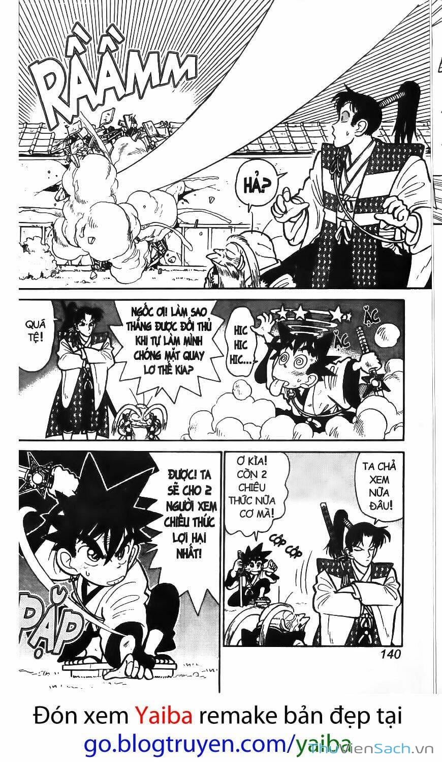 Truyện Tranh Yaiba trang 5