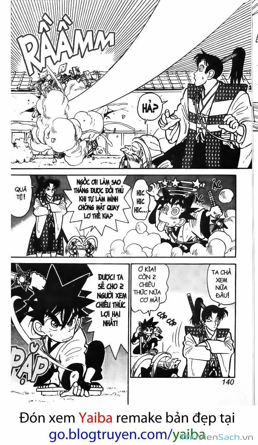 Truyện Tranh Kiếm Sĩ Yaiba trang 5
