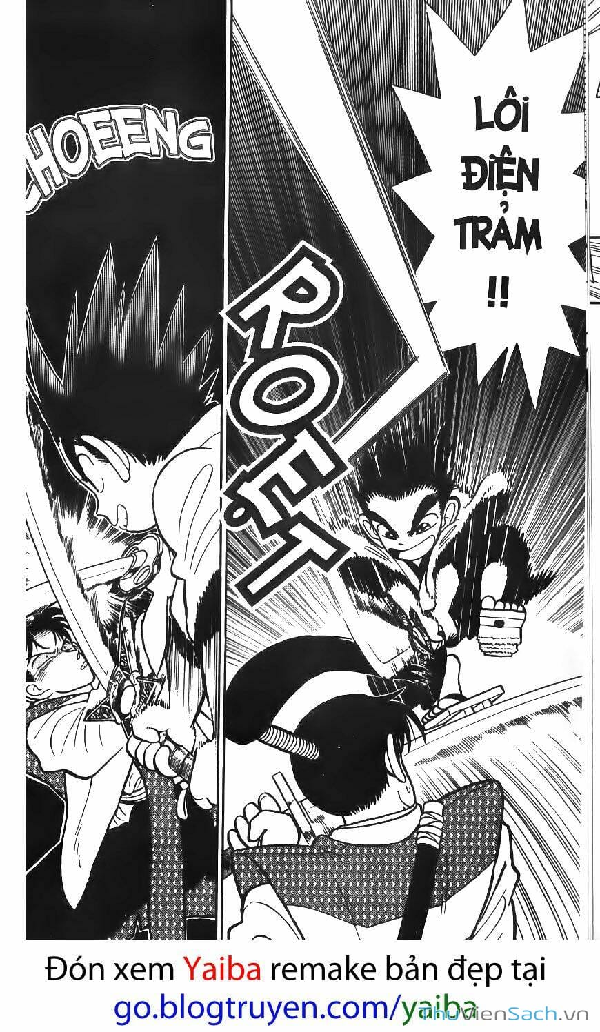 Truyện Tranh Yaiba trang 5