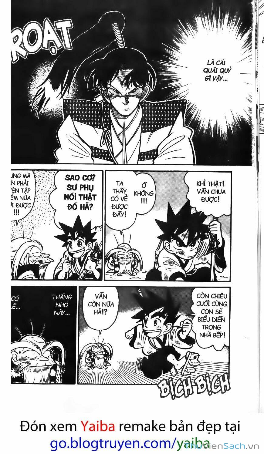 Truyện Tranh Yaiba trang 5