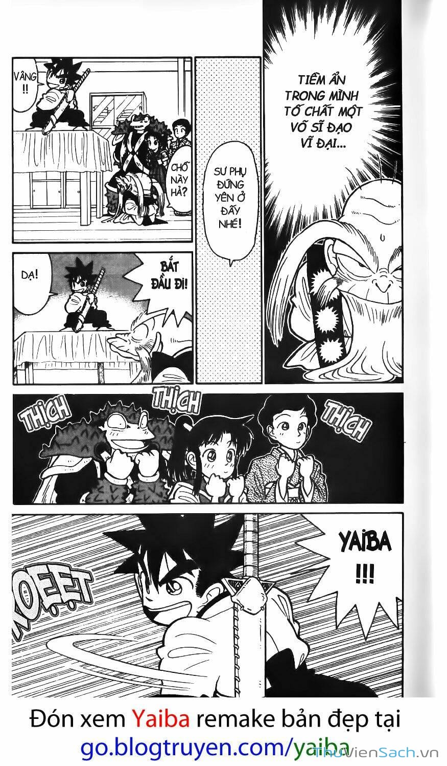 Truyện Tranh Yaiba trang 5