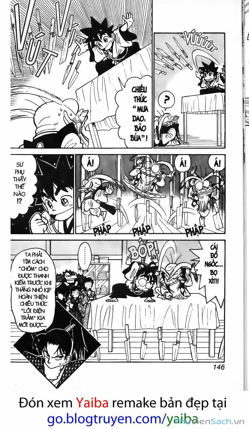 Truyện Tranh Yaiba trang 5