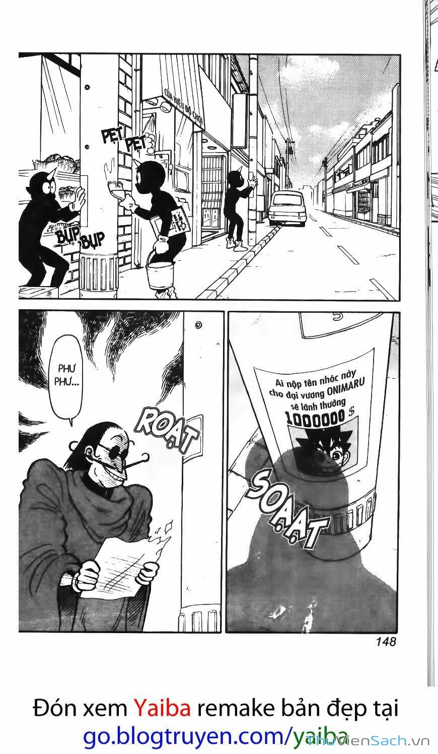 Truyện Tranh Yaiba trang 5