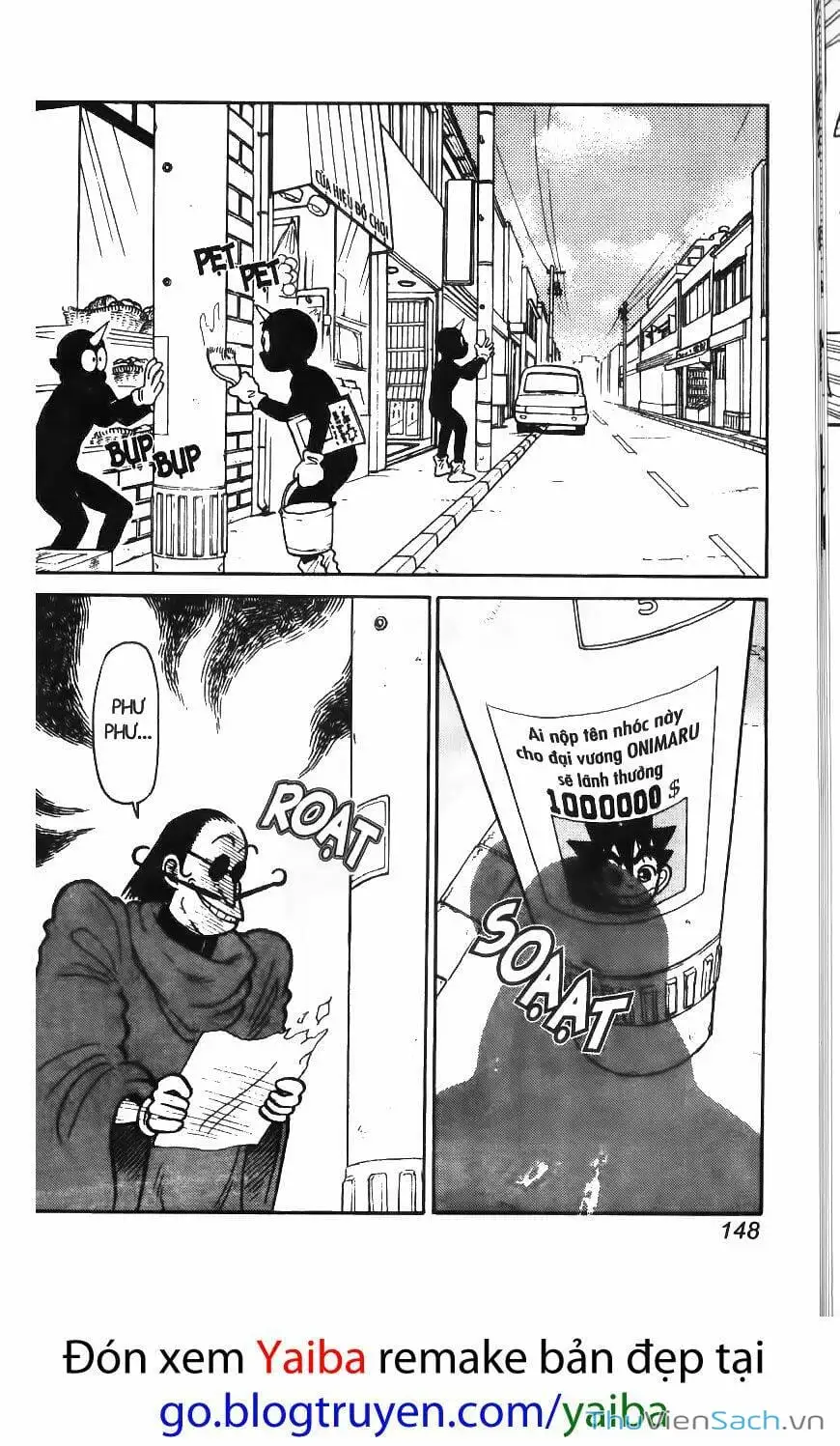 Truyện Tranh Kiếm Sĩ Yaiba trang 5