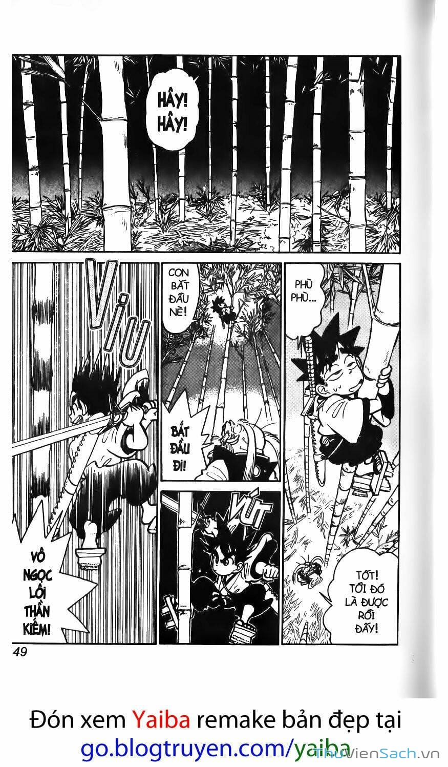Truyện Tranh Yaiba trang 5