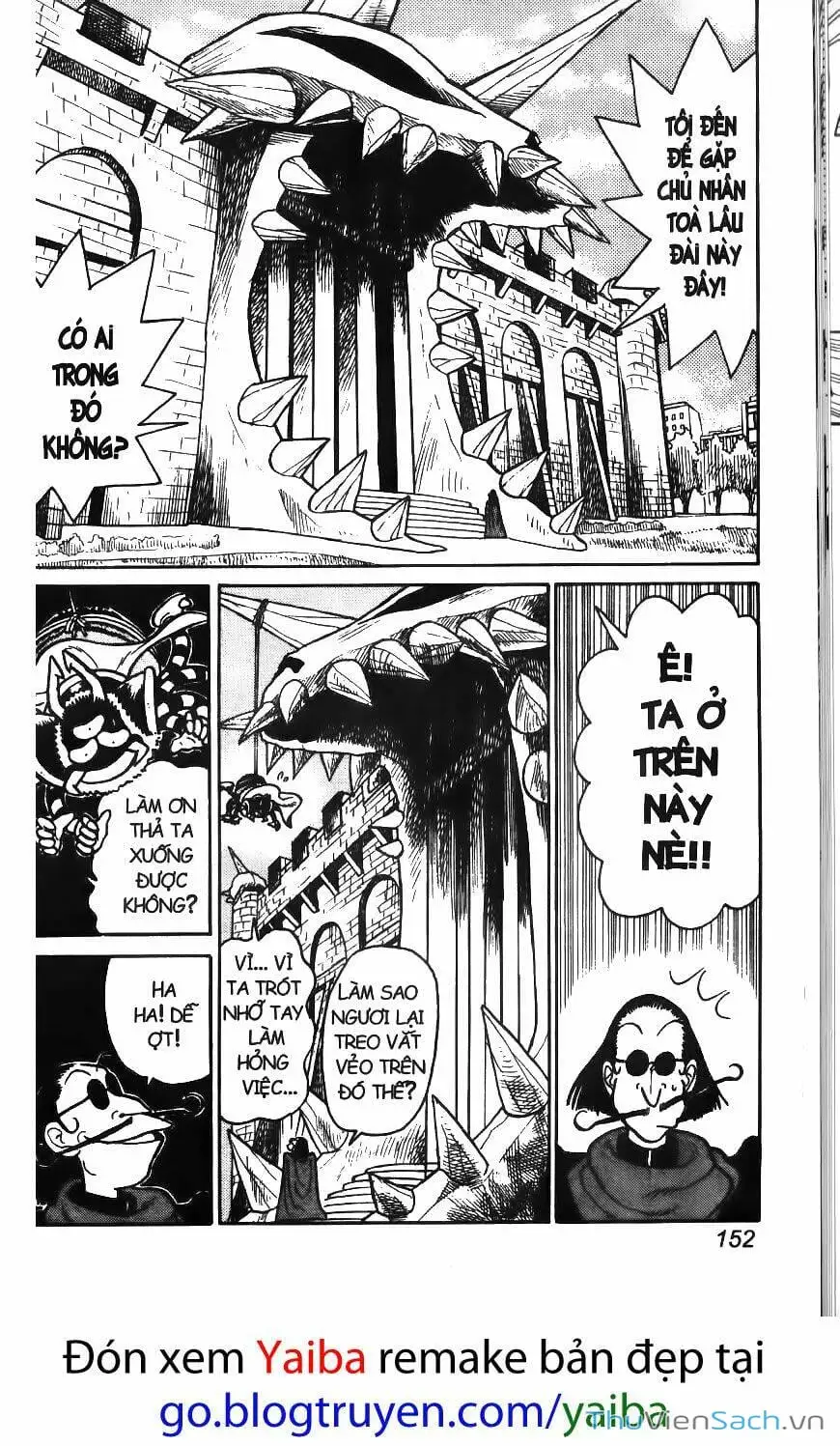 Truyện Tranh Kiếm Sĩ Yaiba trang 5