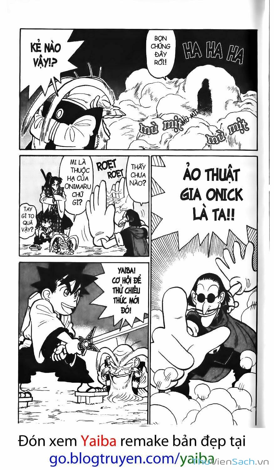 Truyện Tranh Yaiba trang 5