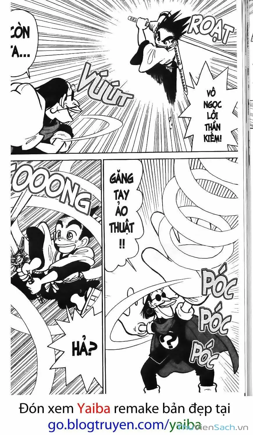 Truyện Tranh Kiếm Sĩ Yaiba trang 5