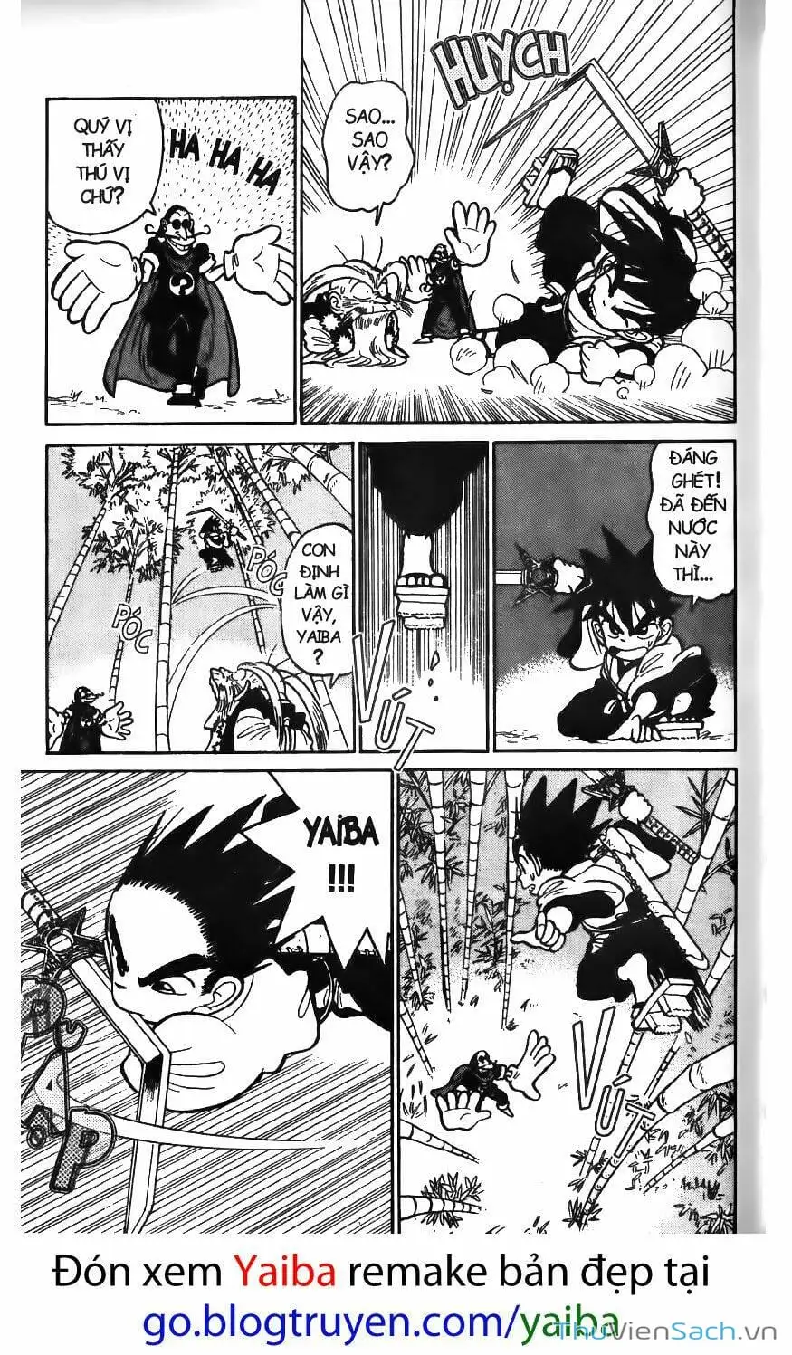 Truyện Tranh Kiếm Sĩ Yaiba trang 5