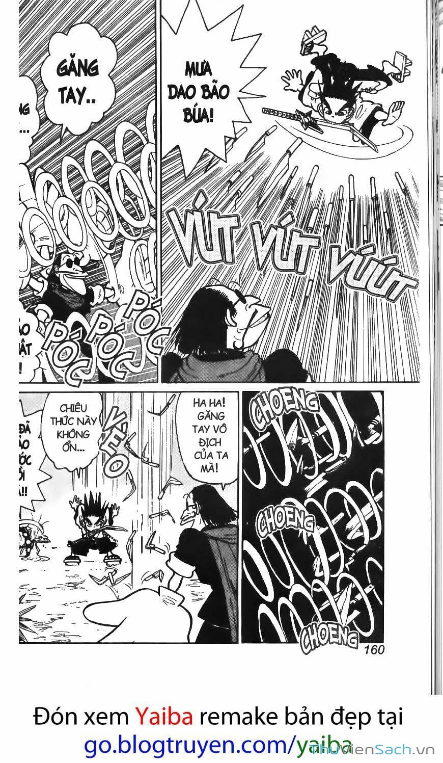 Truyện Tranh Kiếm Sĩ Yaiba trang 5