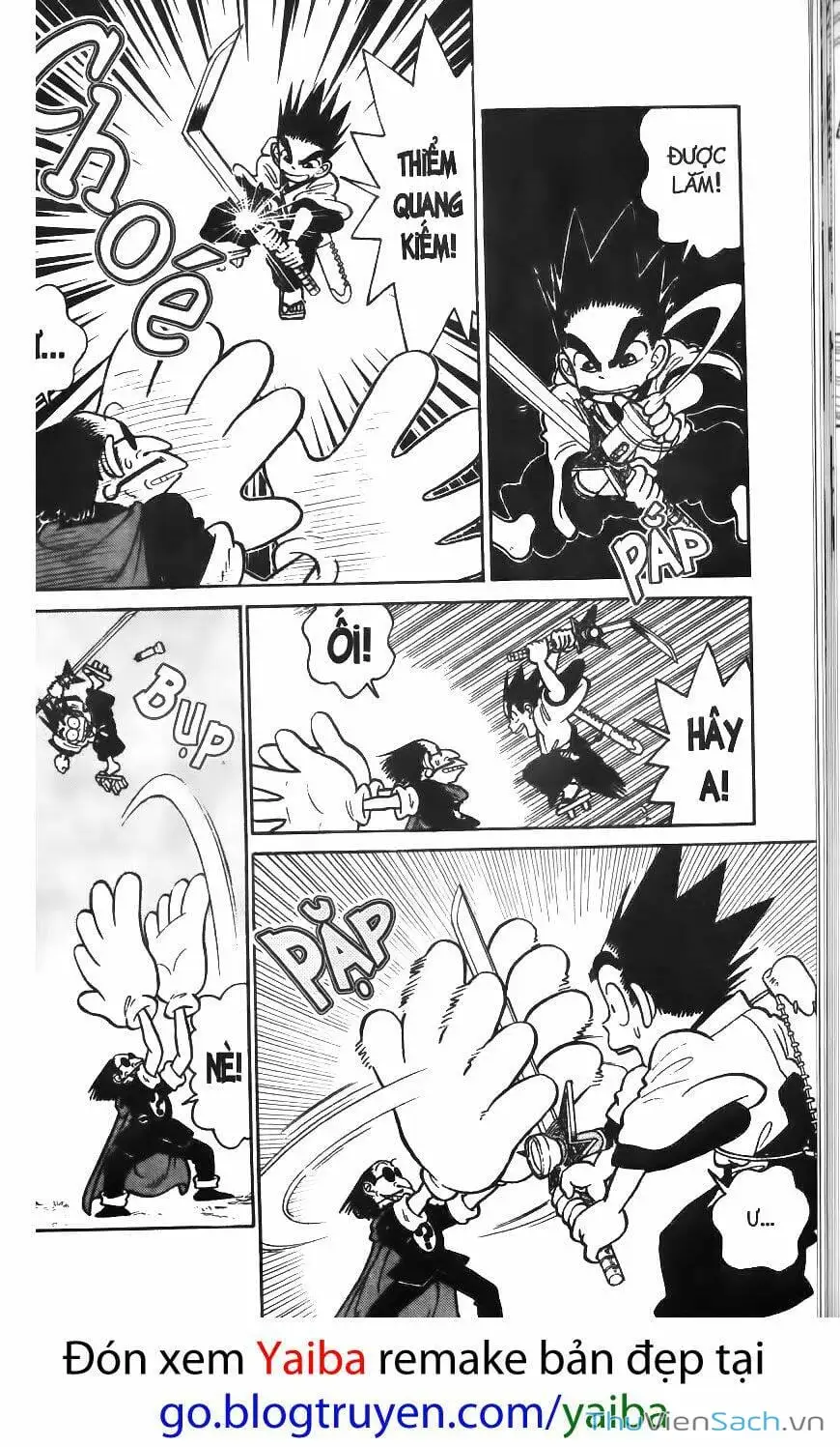 Truyện Tranh Kiếm Sĩ Yaiba trang 5