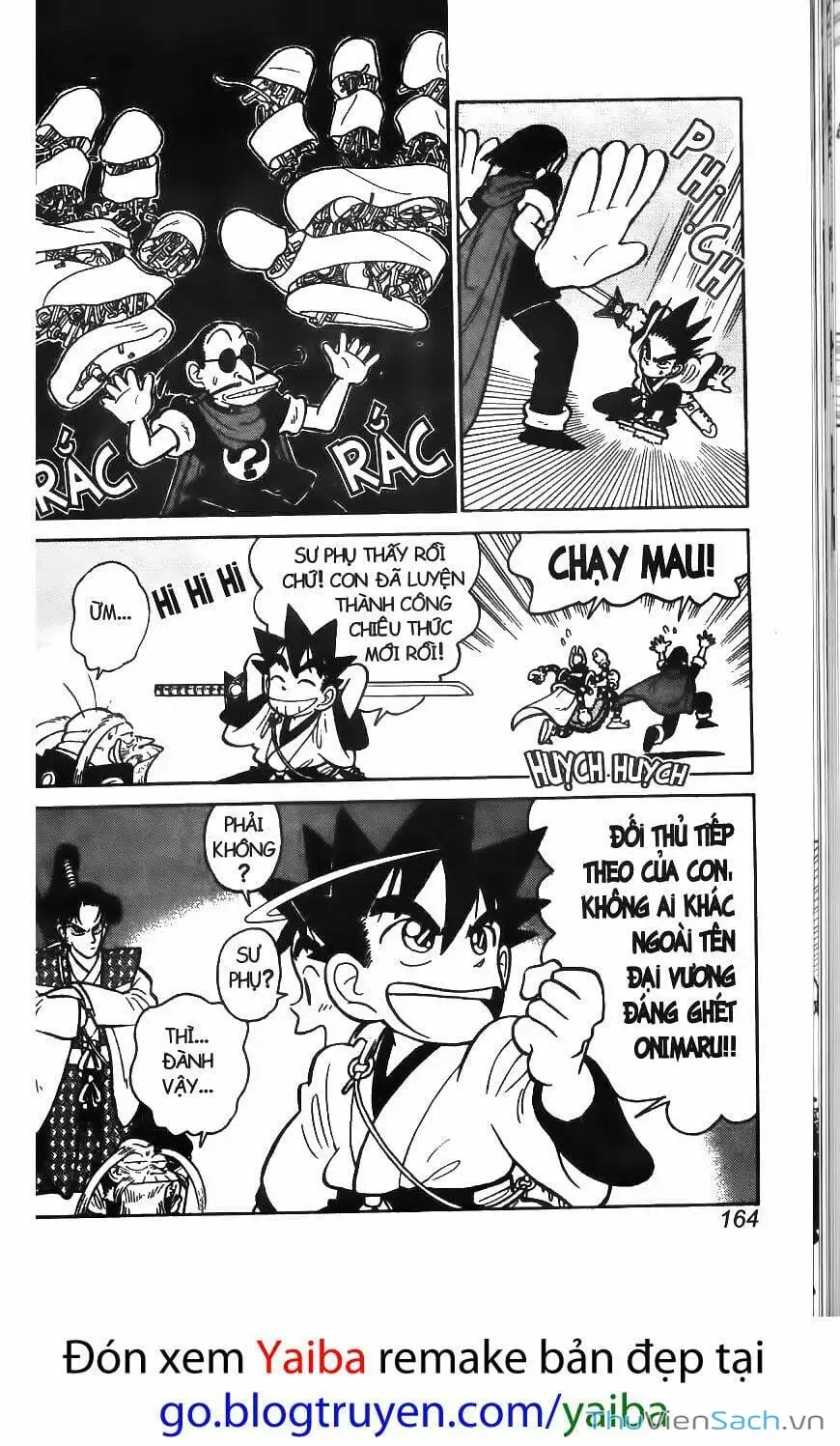 Truyện Tranh Kiếm Sĩ Yaiba trang 5