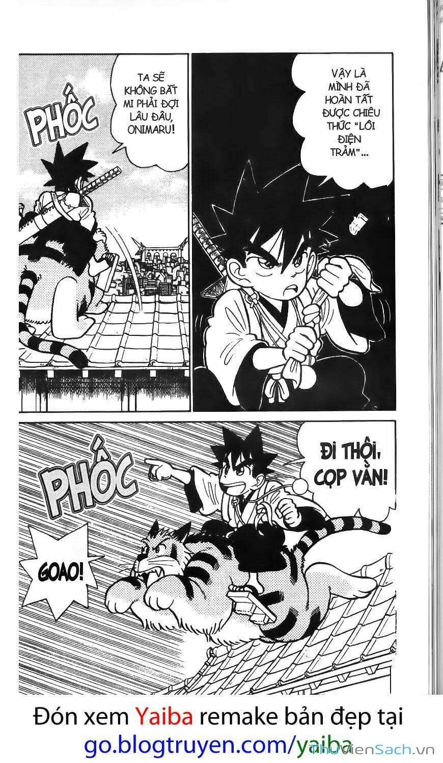Truyện Tranh Kiếm Sĩ Yaiba trang 5