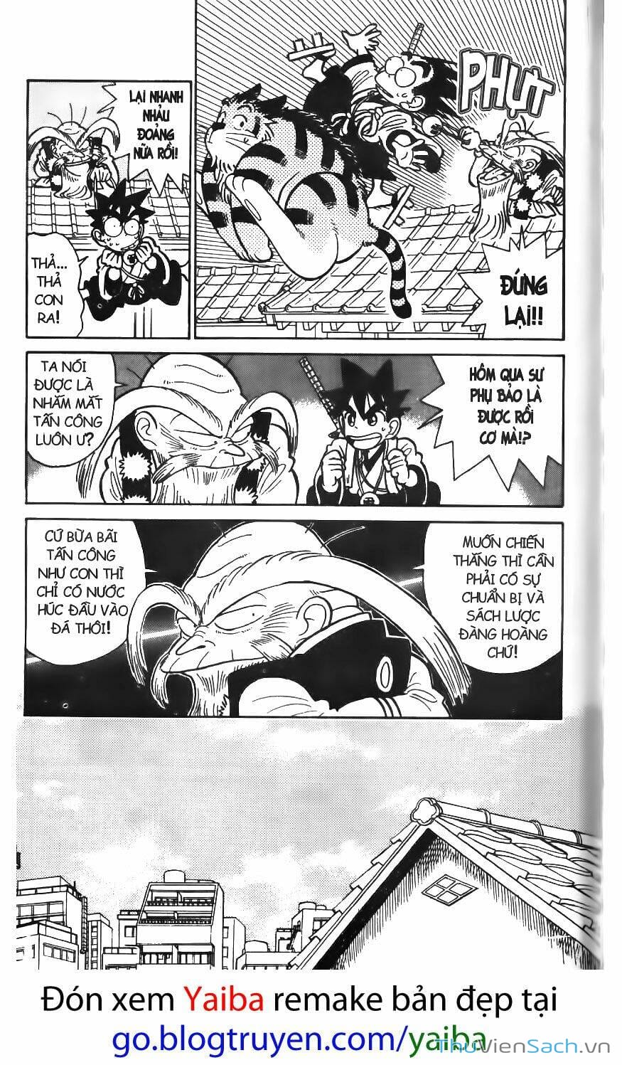 Truyện Tranh Kiếm Sĩ Yaiba trang 5