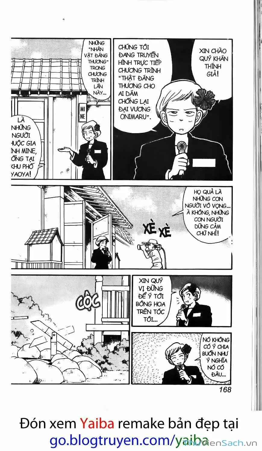 Truyện Tranh Kiếm Sĩ Yaiba trang 5