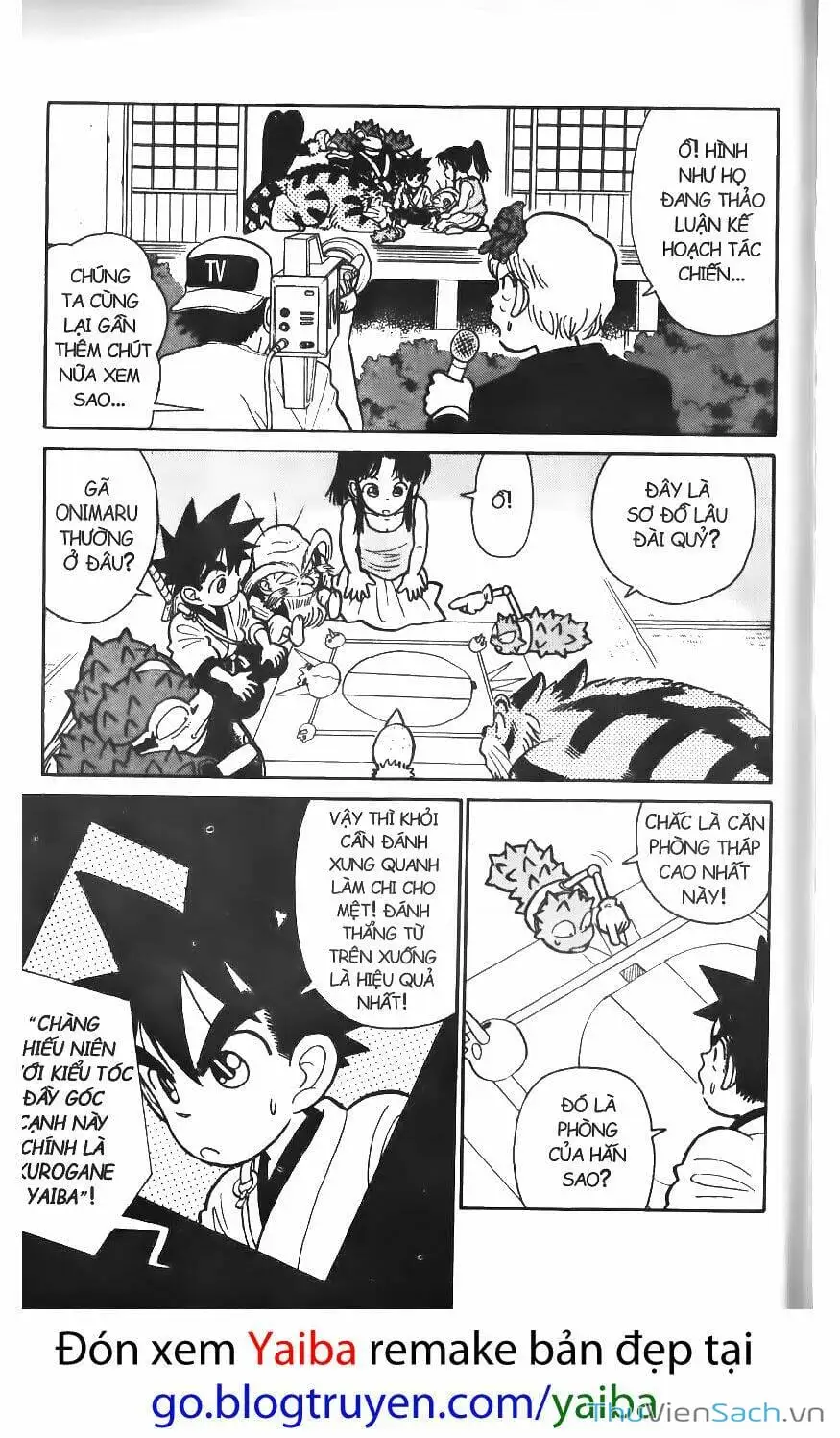 Truyện Tranh Kiếm Sĩ Yaiba trang 5