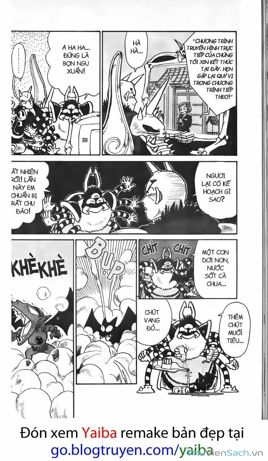 Truyện Tranh Yaiba trang 5