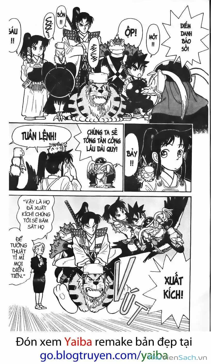 Truyện Tranh Kiếm Sĩ Yaiba trang 5
