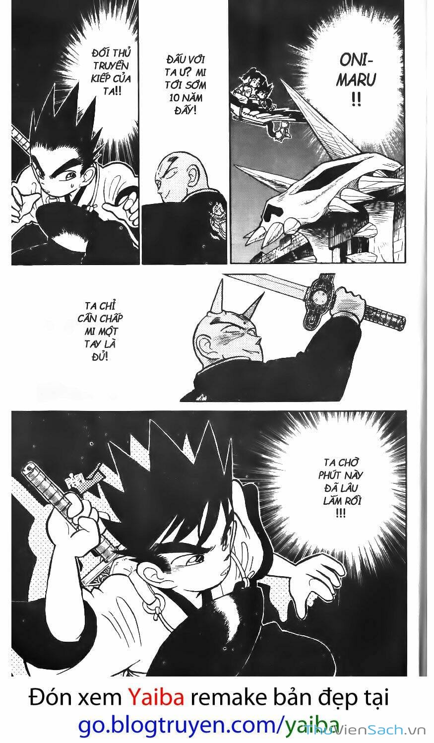 Truyện Tranh Yaiba trang 5