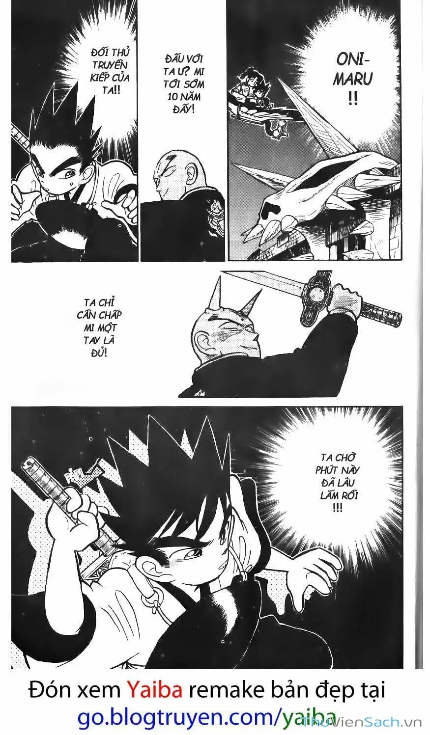 Truyện Tranh Kiếm Sĩ Yaiba trang 5