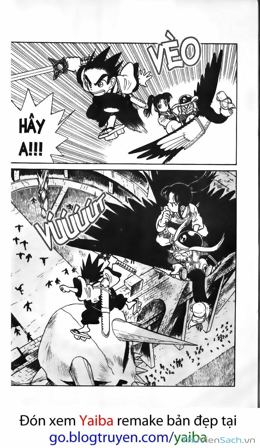 Truyện Tranh Kiếm Sĩ Yaiba trang 5