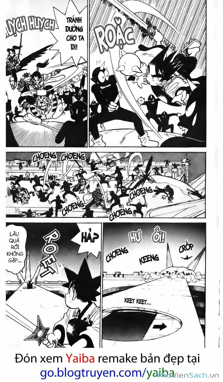 Truyện Tranh Kiếm Sĩ Yaiba trang 5