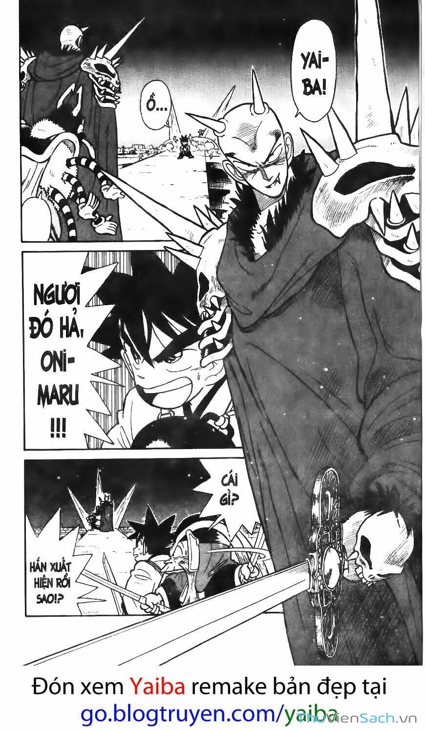 Truyện Tranh Yaiba trang 5