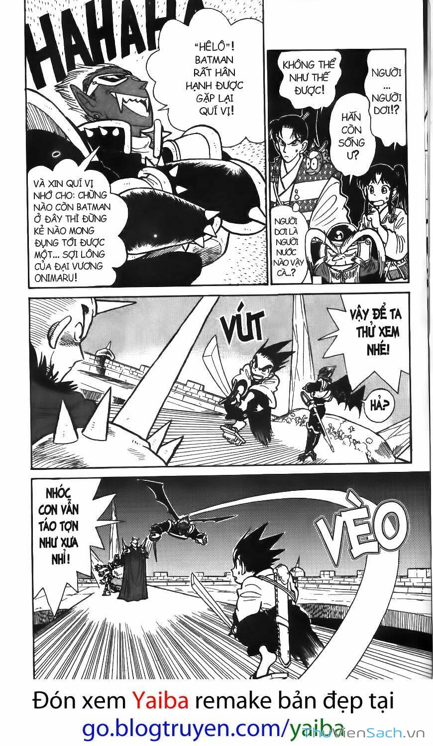 Truyện Tranh Yaiba trang 5