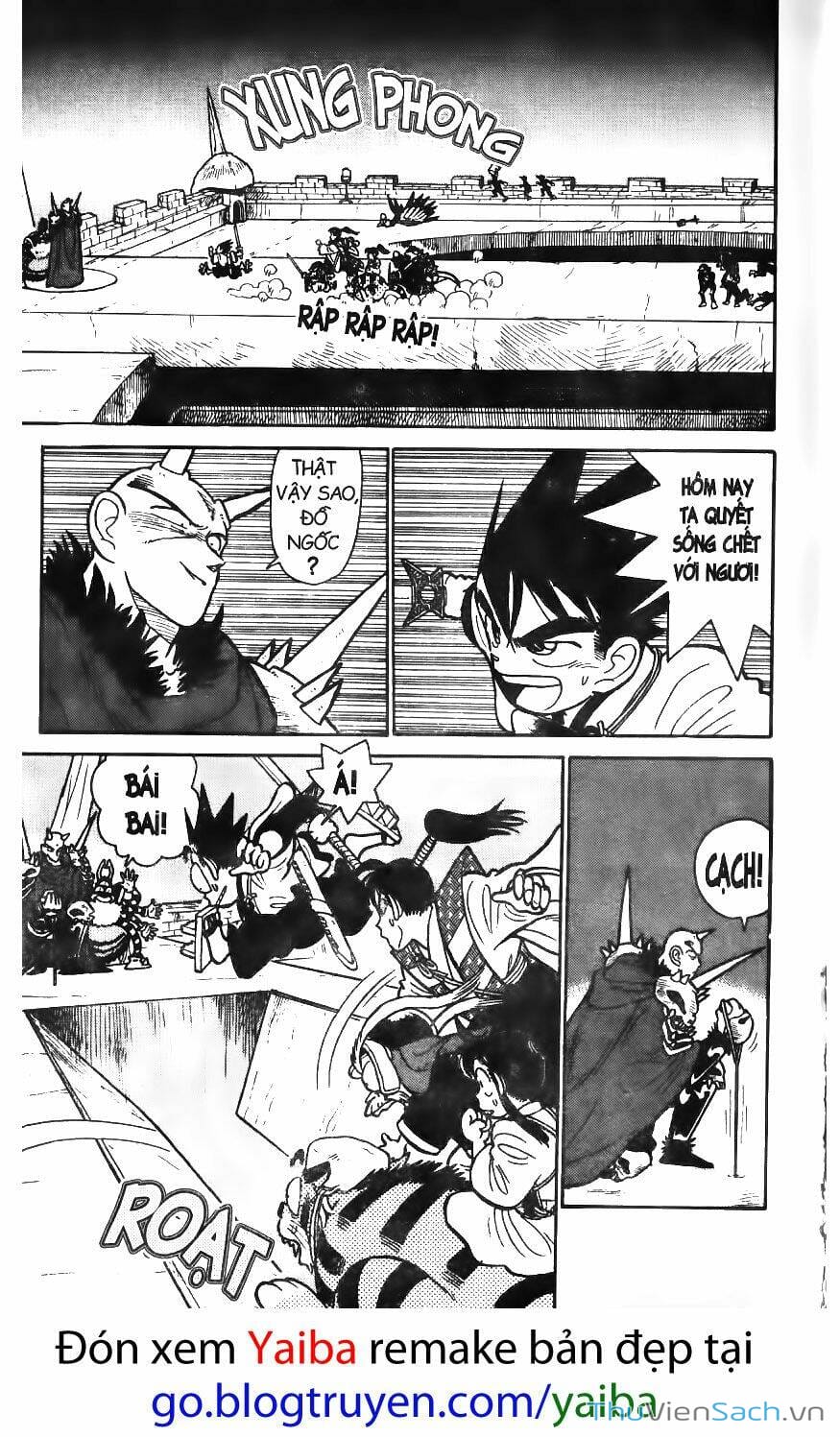 Truyện Tranh Yaiba trang 5