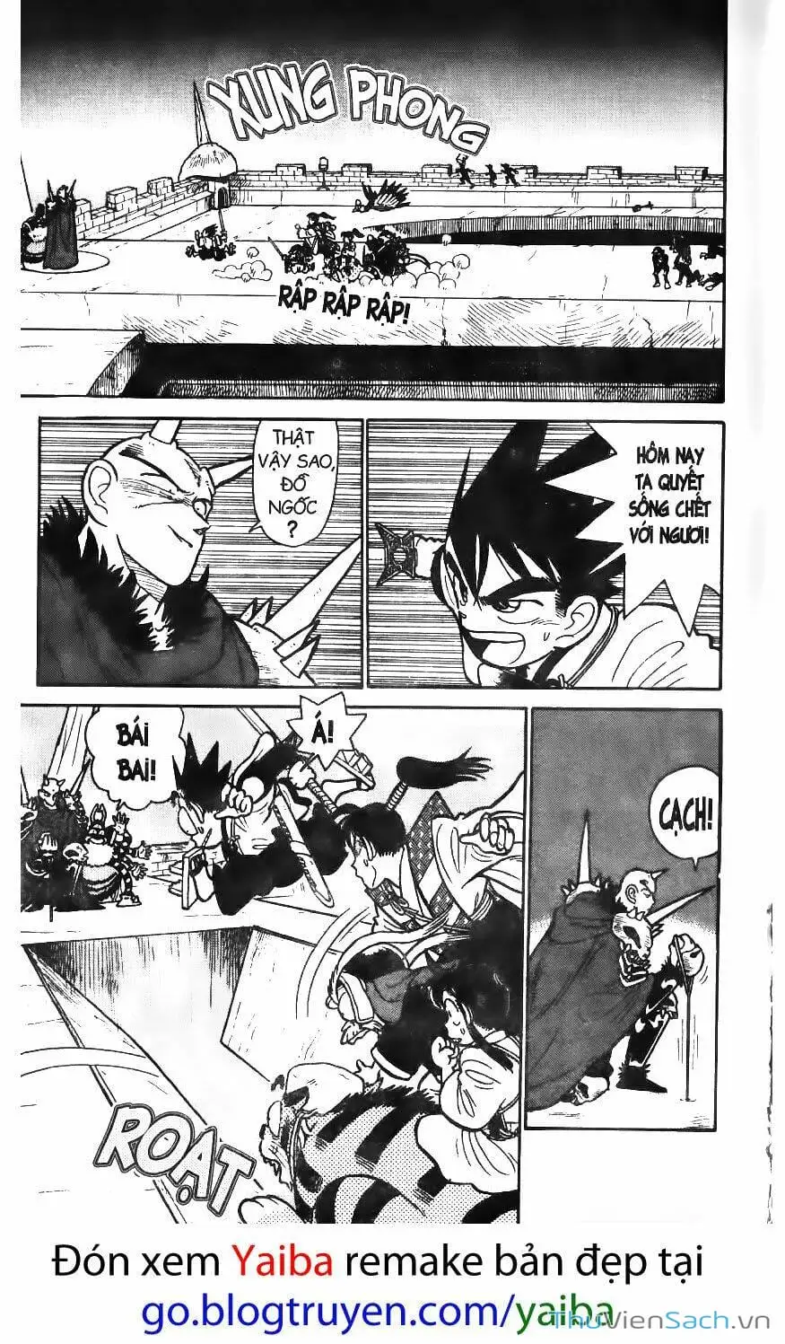 Truyện Tranh Kiếm Sĩ Yaiba trang 5