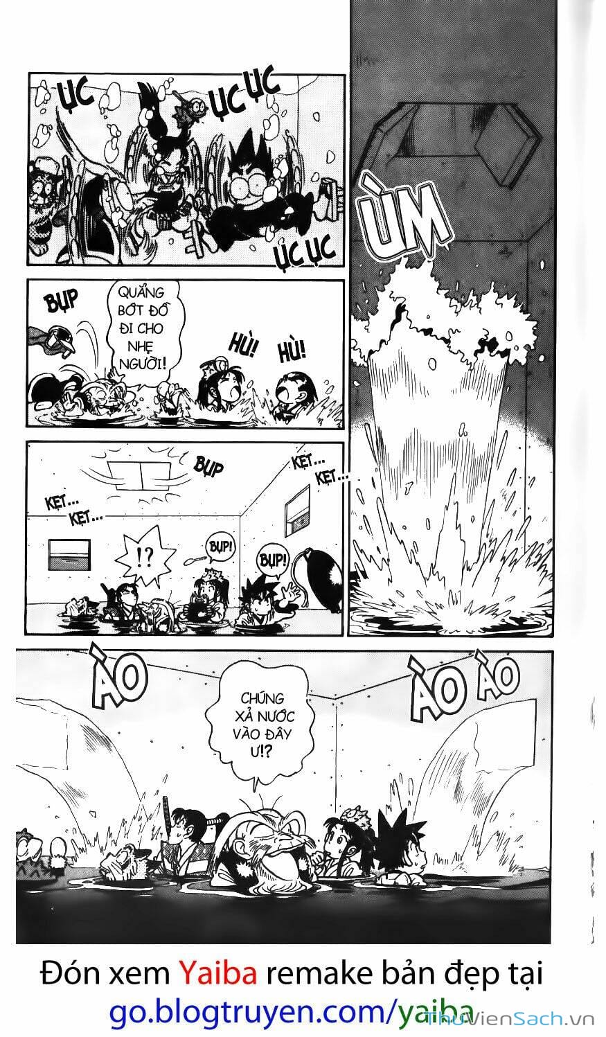 Truyện Tranh Yaiba trang 5