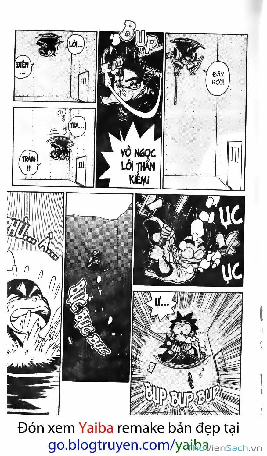 Truyện Tranh Kiếm Sĩ Yaiba trang 5