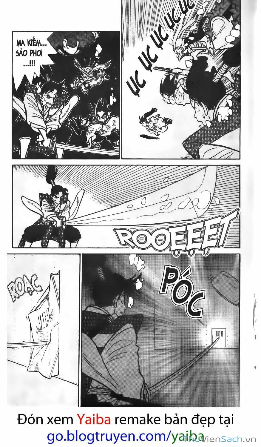 Truyện Tranh Yaiba trang 5