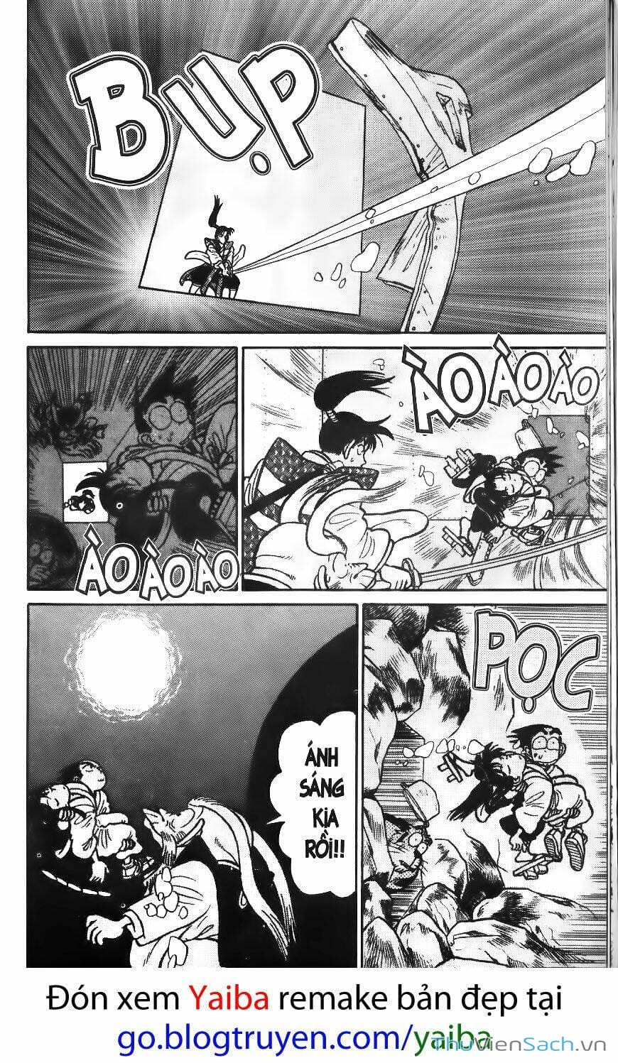 Truyện Tranh Yaiba trang 5